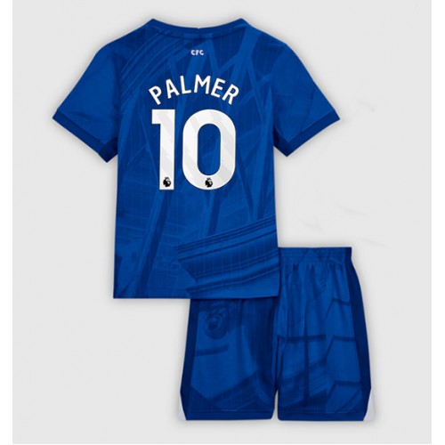 Chelsea Cole Palmer #10 Hemmaställ Barn 2025-26 Kortärmad (+ Korta byxor) Chelsea Cole Palmer #10 Hemmaställ Barn 2025-26 Kortärmad (+ Korta byxor)